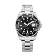 Jacques du Manoir Pro Scuba Hommes Montre Argent JWG02702