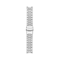 Mats Meier Strap 22mm Silver-coloured MM40001