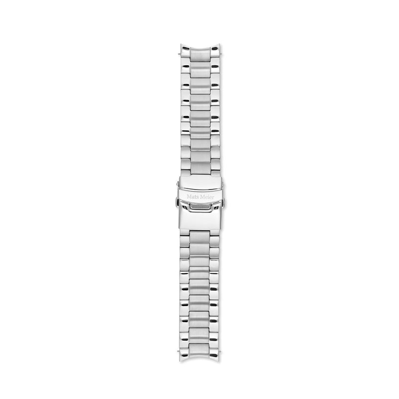 Mats Meier Bracelet de Montre Argent MM40001-zoom-