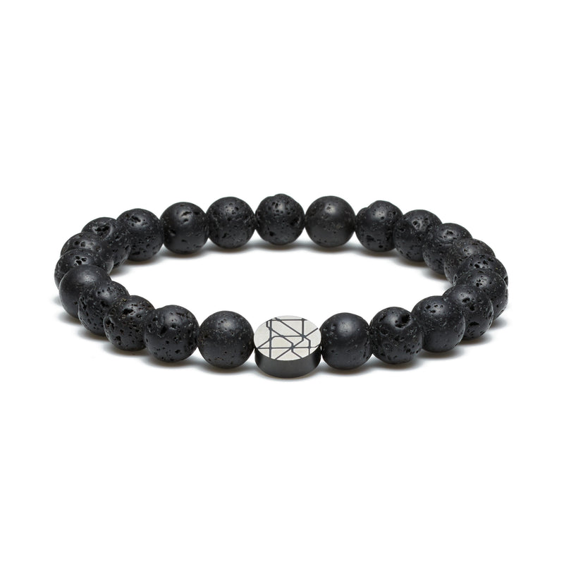 Sem Lewis Piccadilly Bracelet Noir SL320016-zoom-