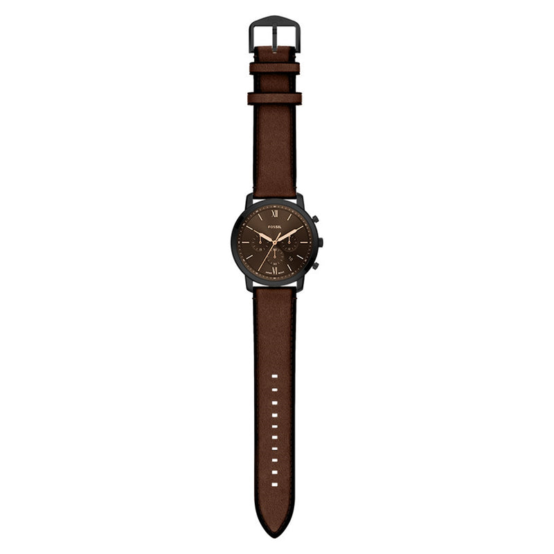 Fossil Neutra Round Black Dial Watch FS6163-zoom-