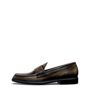 Isabel Bernard Vendôme Blandine mocassins en cuir spazzolato moka IB51015-639-36