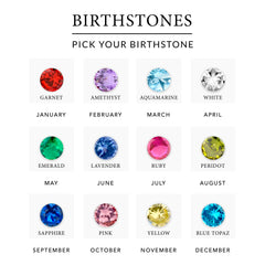 Violet Hamden Venus Silver Ring with Birthstone VH330007MAR-60