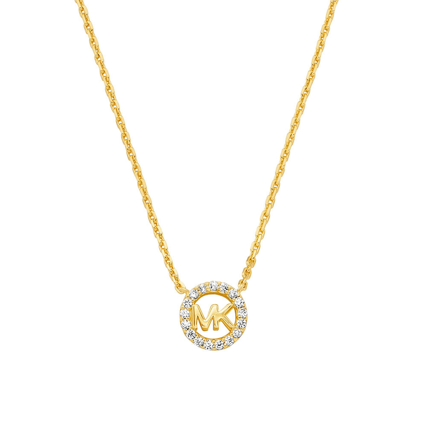 Michael Kors Gold Necklace MKC1726CZ710