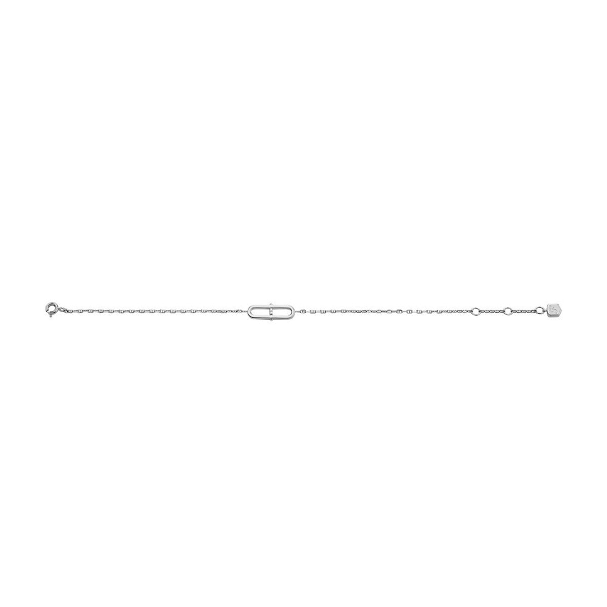 Fossil Sterling 925 Sterling Silver Bracelet JFS00637040