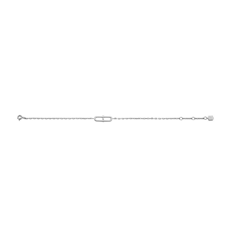Fossil Sterling 925 Sterling Silver Bracelet JFS00637040-zoom-