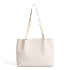 Isabel Bernard Honoré Nata Cream Leather Shopper of Calfskin Leather IB25086-070