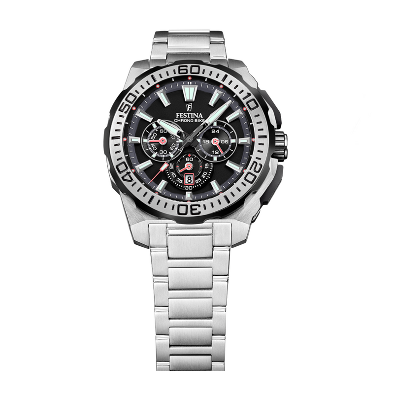 Festina Chrono Bike Montre Homme Noire F20724/7-zoom-