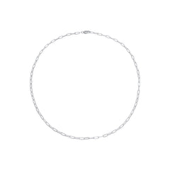 Elli 925 Sterling Silver Link Chain Necklace 2004-BF-0008178-001