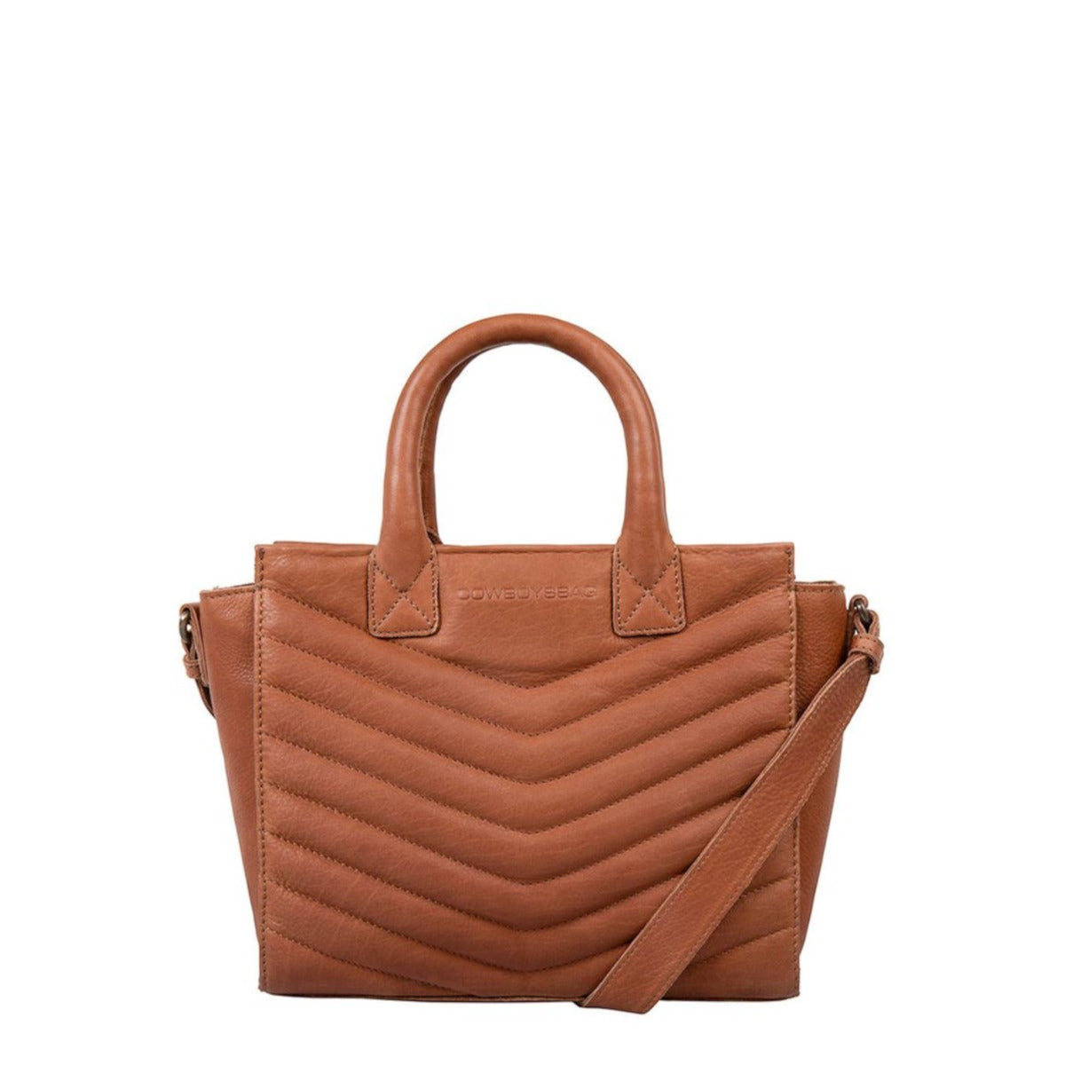 Cowboysbag Cognac Handbag 3459-000381