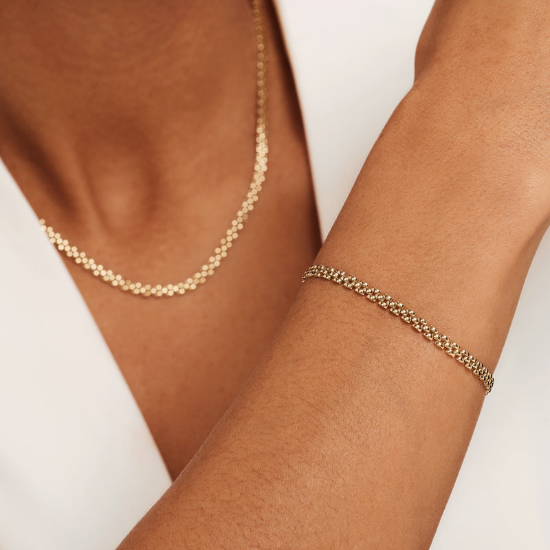 Isabel Bernard Aidee Bracelet Or 14 carats IB320137-zoom-