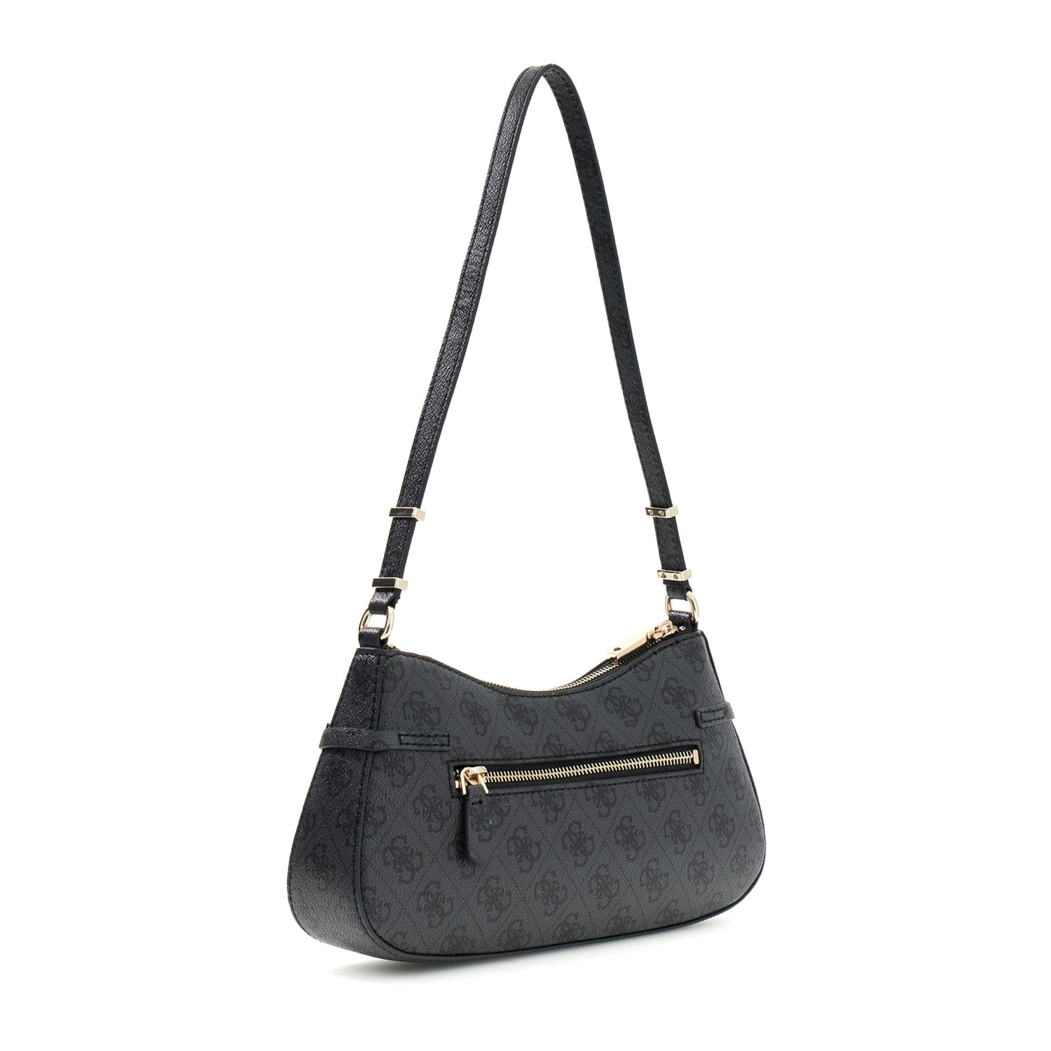 Guess Leona Coal Logo Shoulder Bag HWSG99-17180-CLO