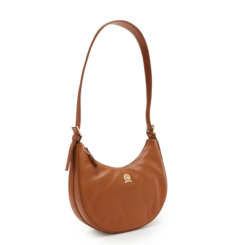 Tommy Hilfiger Crest Sac à Bandoulière Marron AW0AW152290HE-zoom-