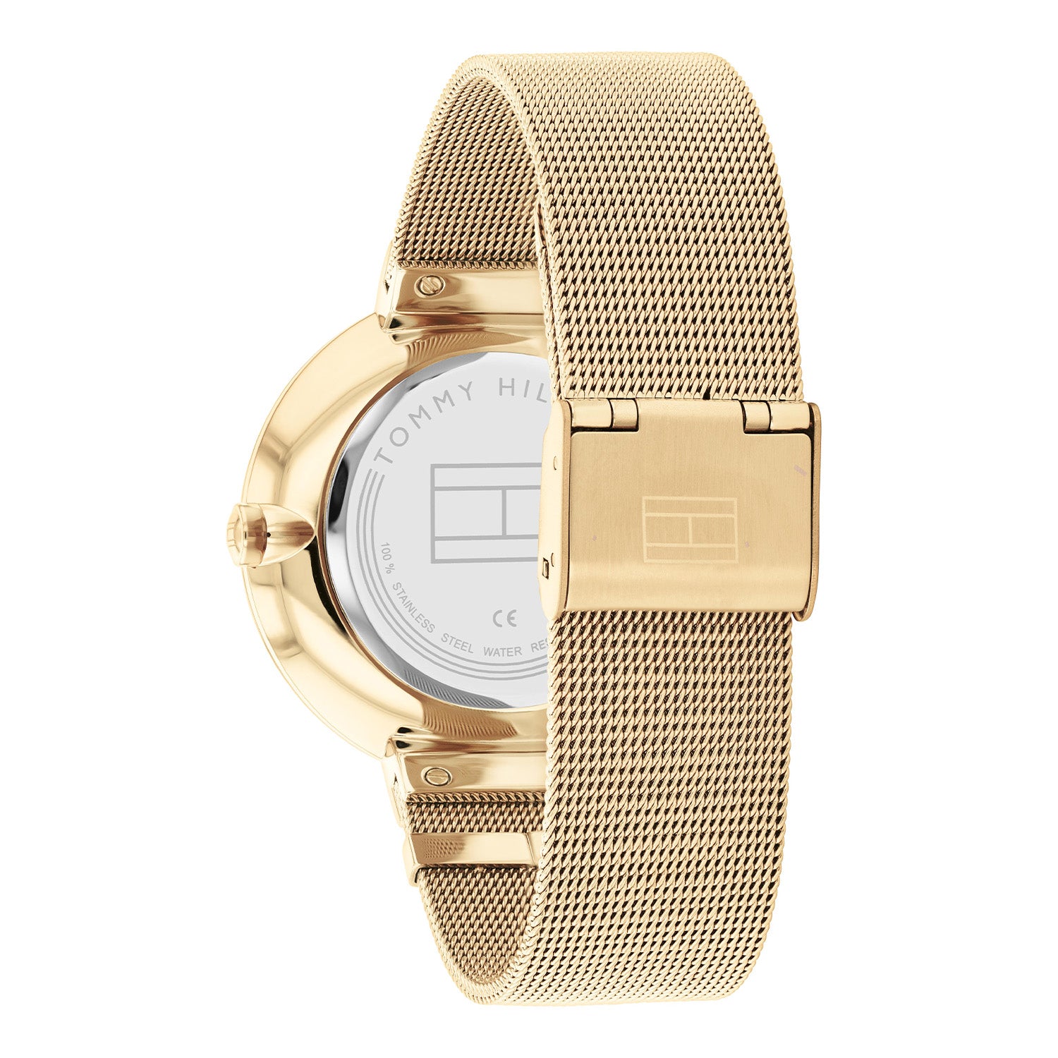 Tommy Hilfiger Lidia Gold-coloured Women's Watch 2002-TH1782539