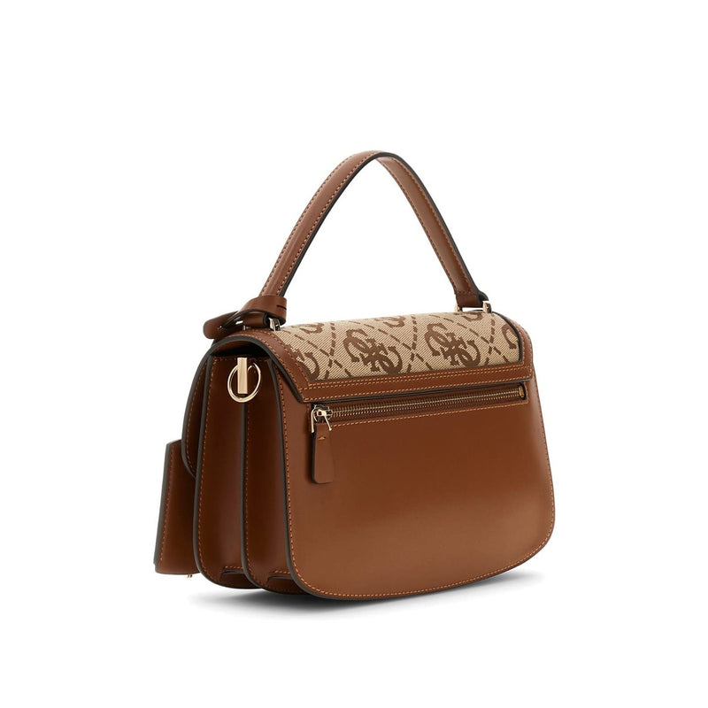 Guess Audrey Latte Logo Sac Crossbody HWJG97-55210-LTL-zoom-