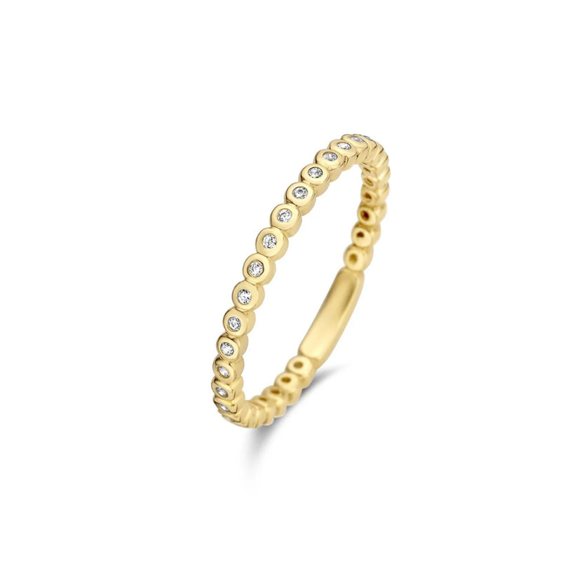 Isabel Bernard Rivoli Bague Or 14 carats IB330070-52-zoom-