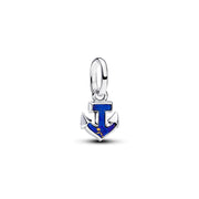 Pandora ME Mini Charm Pendant Ancre Bleue 794610C01