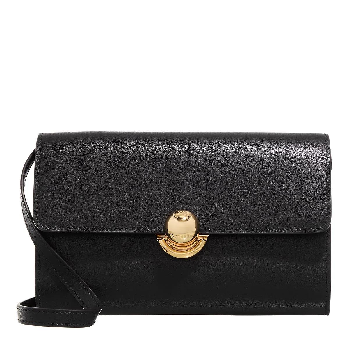 Furla Sfera Black Leather Crossbody bag 2001-A0629287