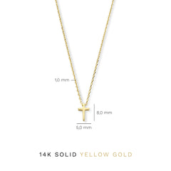 Isabel Bernard Monceau Solange 14 Carat Golden Necklace IB340087