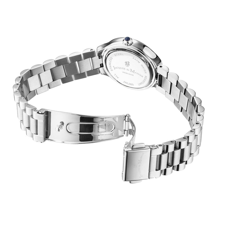 Jacques du Manoir Celine Montre Femme Argentée JWL06001-zoom-