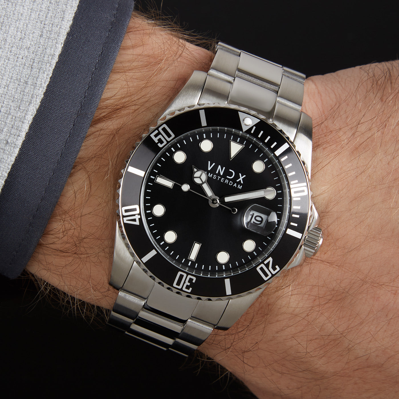 VNDX AMS LXRY Heren Horloge MS14750-01