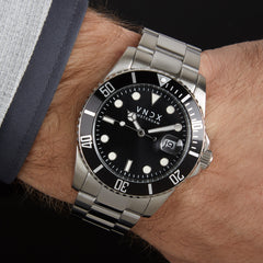 VNDX AMS LXRY Heren Horloge MS14750-01