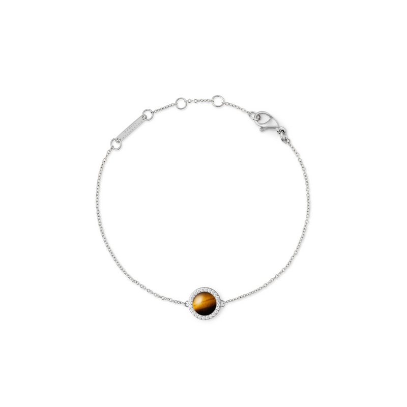 Daniel Wellington Audrey Tiger Eye Bracelet DW00401439-zoom-