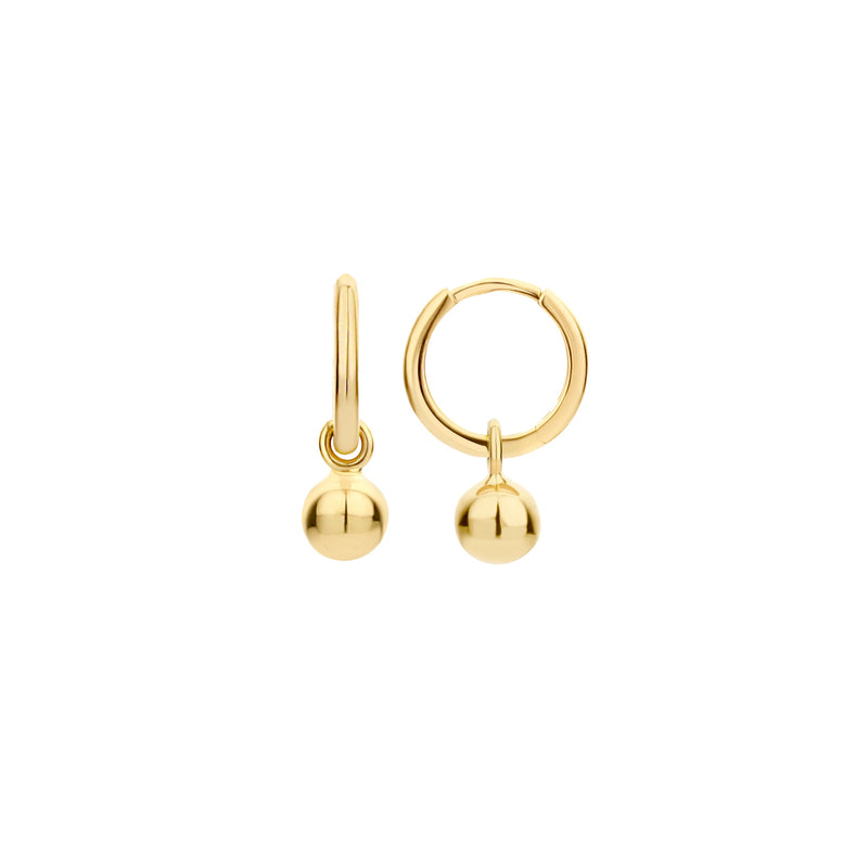 Blush 14 Karaat Gouden Oorbedels 9062YGO-zoom-