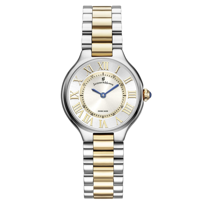 Jacques du Manoir Celine Montre Femme Argentée et Dorée JWL06002-zoom-