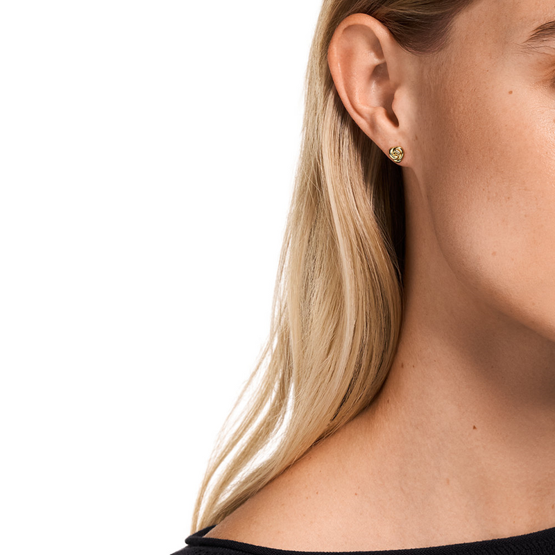 Emporio Armani Sentimental 925 Sterling Silver Women's Earrings EG3639710-zoom-