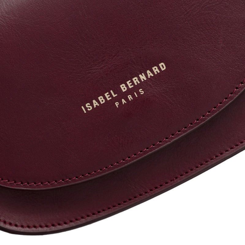 Isabel Bernard Montmartre Sac Besace Rouge IB21111-zoom-