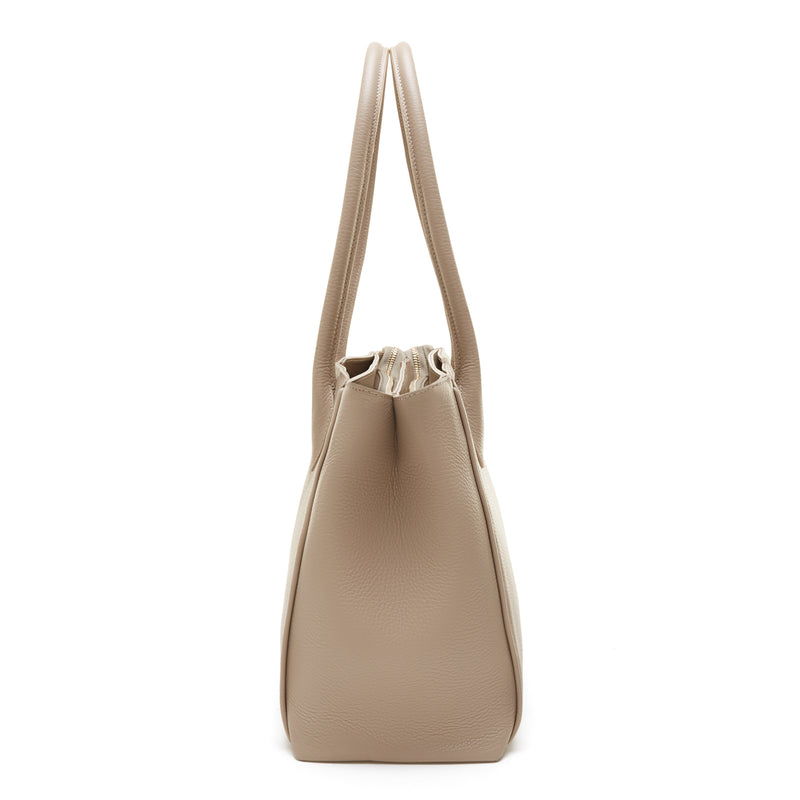 Isabel Bernard Honoré Sac à Main Taupe IB25016-zoom-