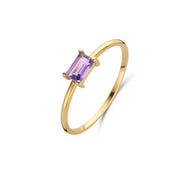 Jackie Gold Bague Or 14 carats JKR22.156.52