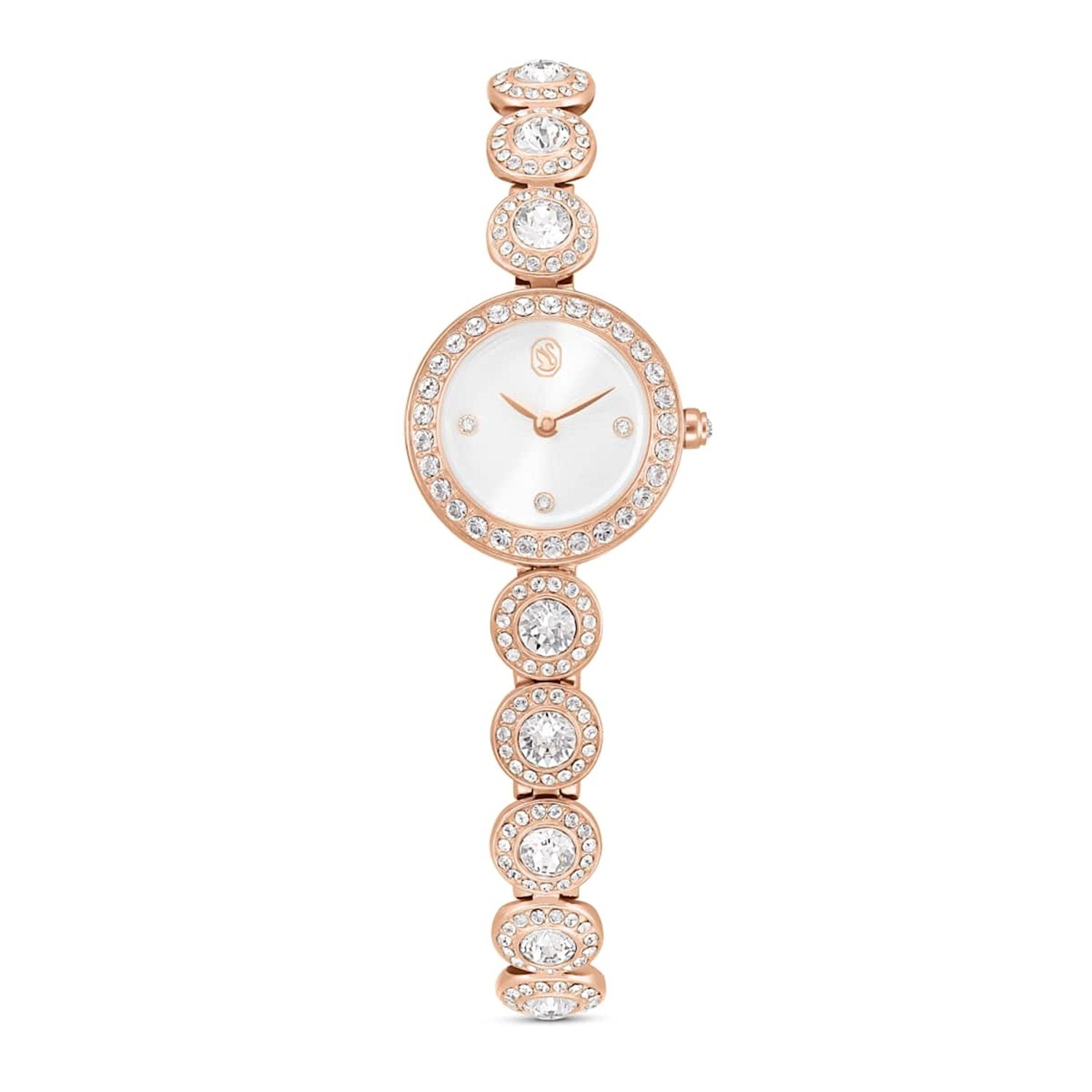 Swarovski Una Rose Gold-Tone Women's Watch 5753309