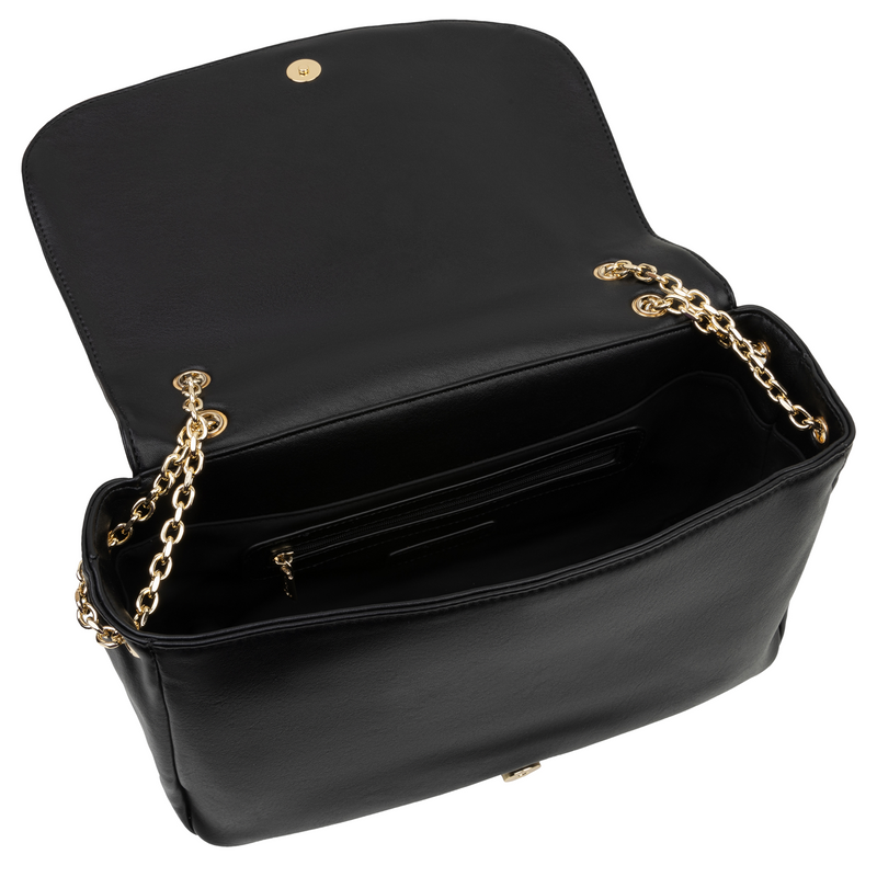 Valentino Bags Winter Re Black Shoulder bag VBS9I009NERO-zoom-