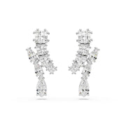 Swarovski Matrix Boucles d'oreilles Argent 5700418
