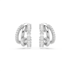 Swarovski Hyperbola Silver Earrings 5737110