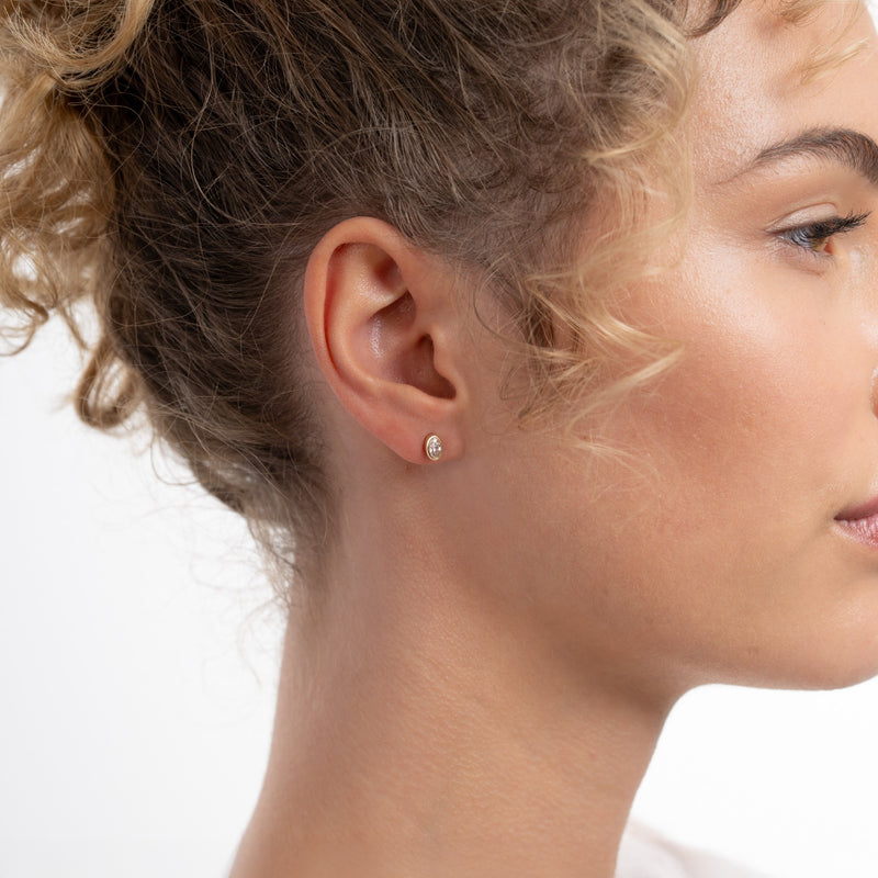 Isabel Bernard Le Marais Sophie Boucles d’oreilles en Or 14 Carats IB360294-zoom-