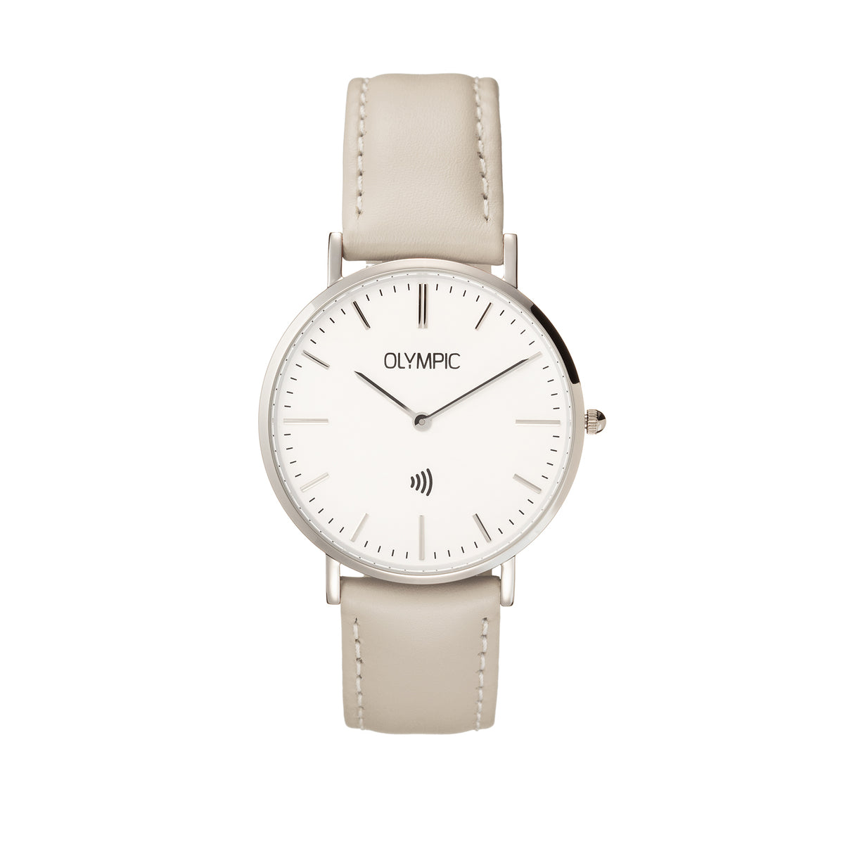 Olympic White Women's Watch 2002-OL89DSL033