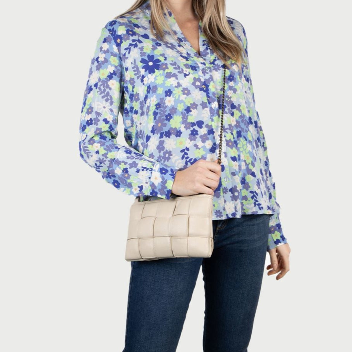 Cowboysbag White Crossbody Bag 3424-000592