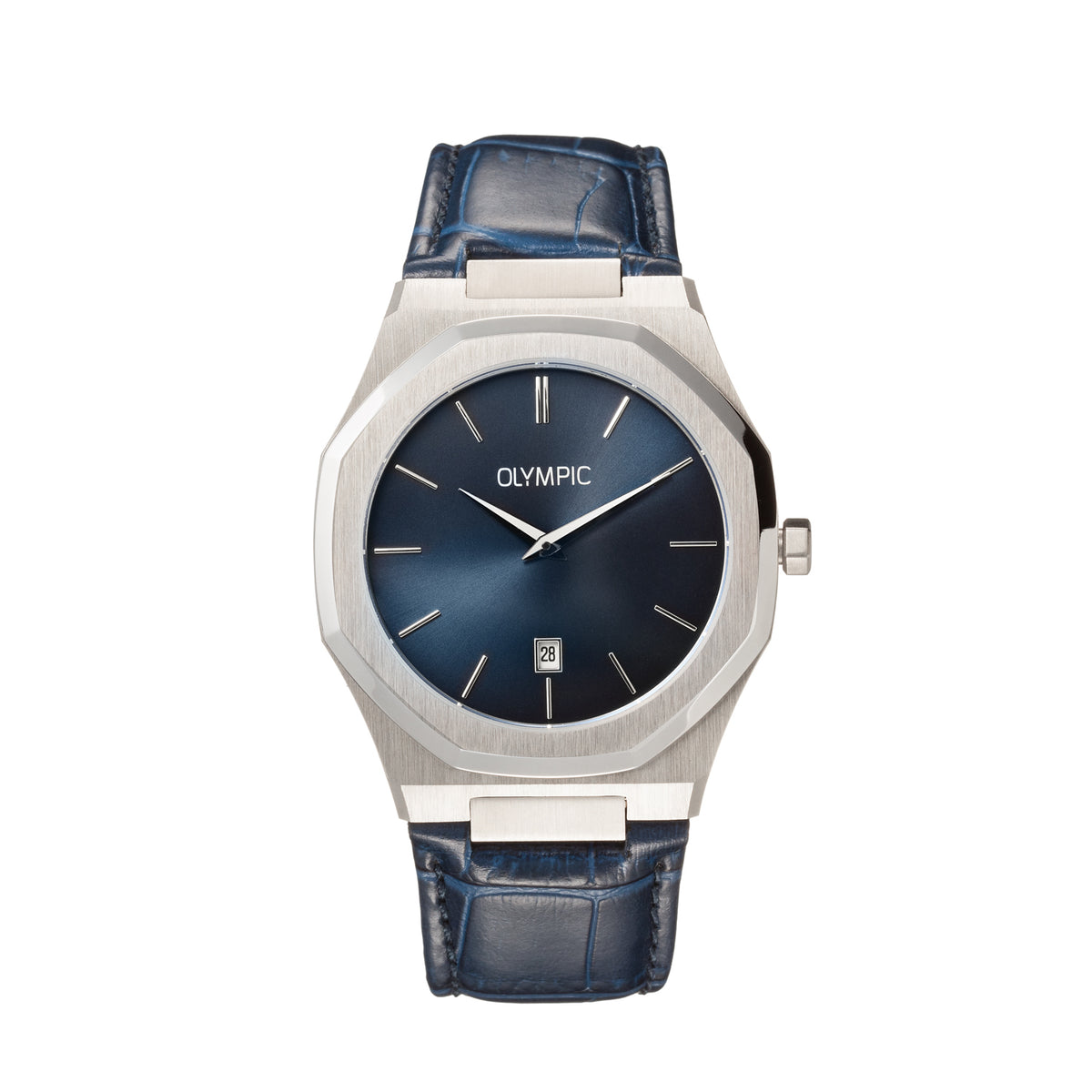 Olympic Terni Blue Men's Watch 2002-OL66HSL013