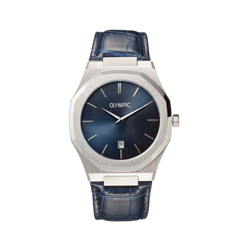 Olympic Terni Blue Men's Watch 2002-OL66HSL013-zoom-