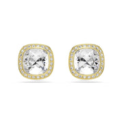 Swarovski Boucles d'oreilles Una Angelic Cushion Gold 5764762