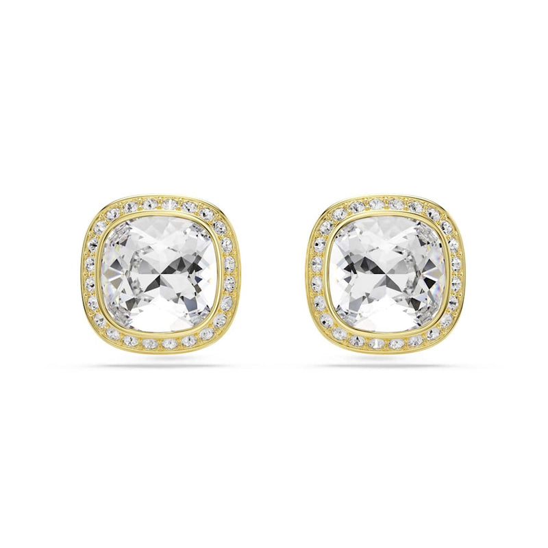 Swarovski Boucles d'oreilles Una Angelic Cushion Gold 5764762-zoom-