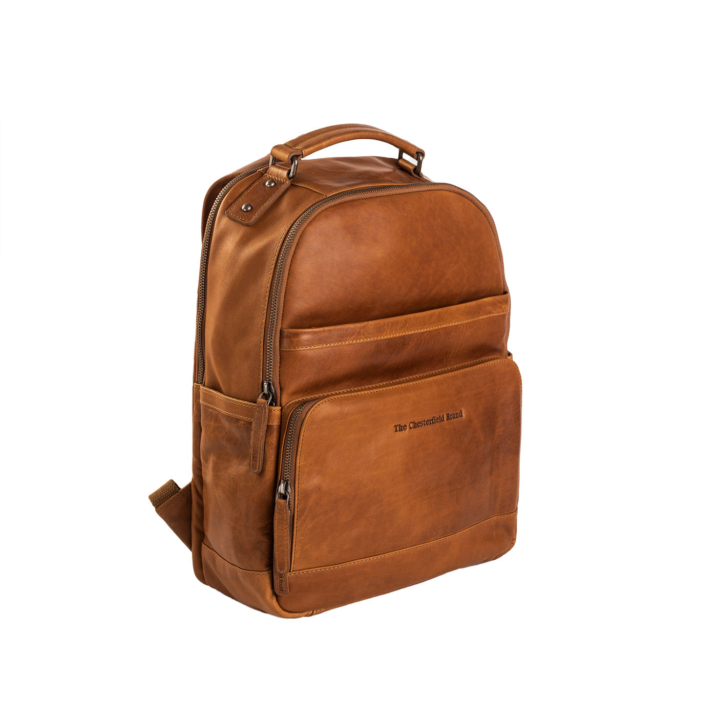 The Chesterfield Brand Austin Cognac Backpack C58.018431
