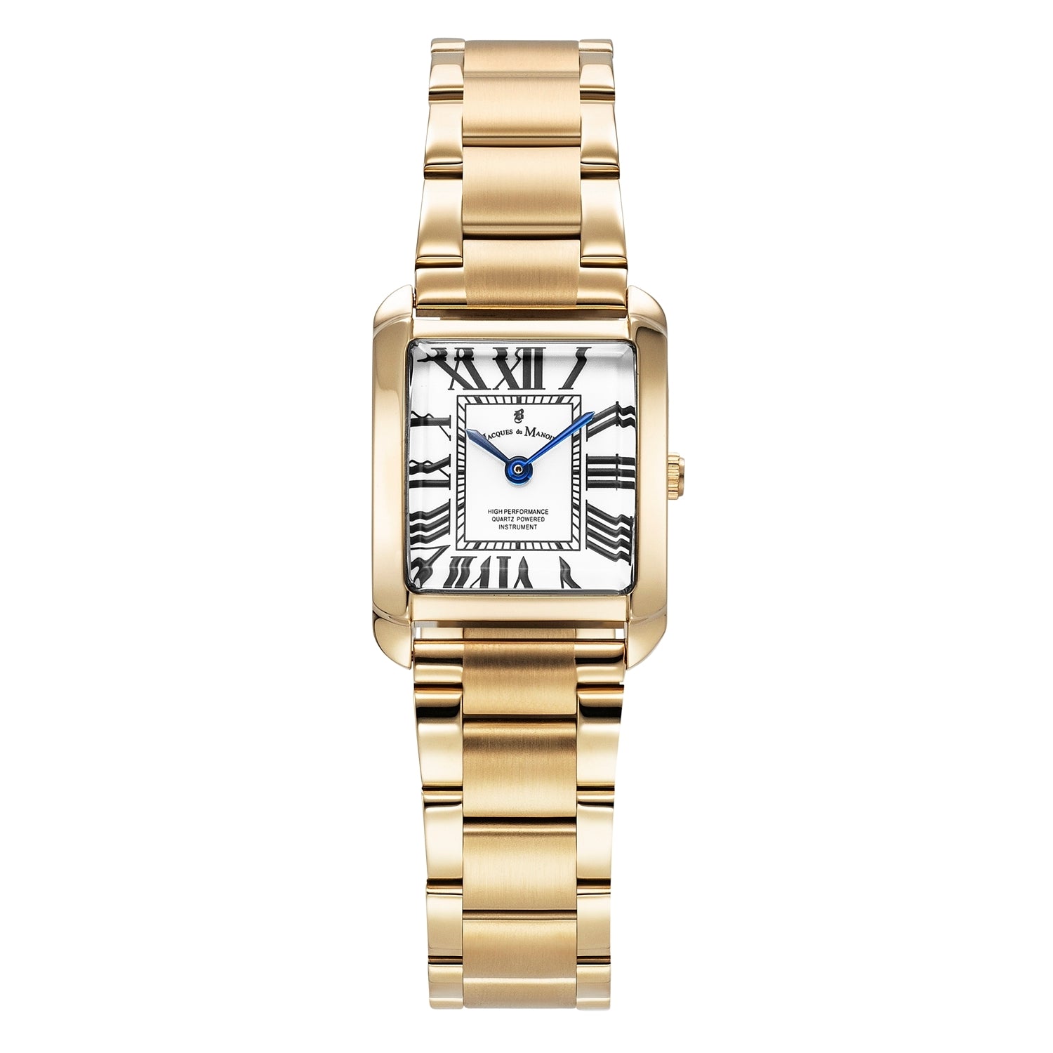 Jacques du Manoir Emily White Women's Watch JWL04402