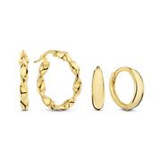 Isabel Bernard Cadeau d'Isabel Coffret cadeau boucles d'oreilles en or 14 carats IB90176