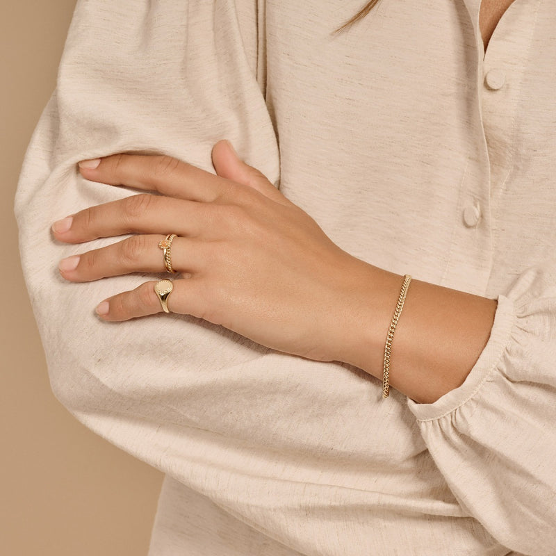 Blush Bracelet Or 14 carats 2165YGO-zoom-