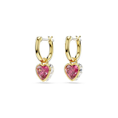 Swarovski Chroma Gold Drop Earrings 5684760