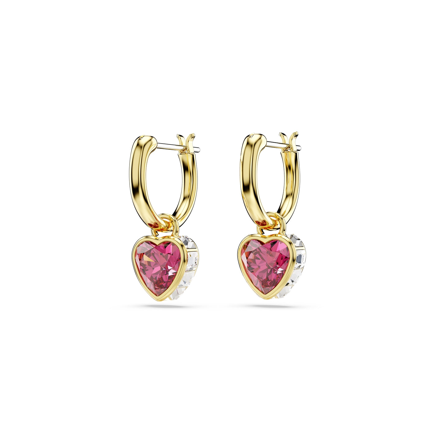 Swarovski Chroma Gold Drop Earrings 5684760